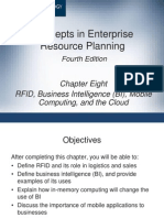 ERP Chapter on RFID, BI, Mobile Computing and Cloud