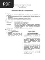 Download Detailed Lesson Plan in Araling Panlipunan for Final Demonstration by Emmanuel Herrera Villaria SN204024093 doc pdf