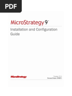 Installation and Configuration Guide: Document Number: 09300921