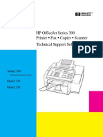 OfficeJet LX - Service Manual