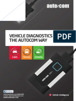 Autocom CDP+ Plus Automotive Diagnostic Tool Brochure EN