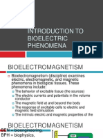 Bioelectric Phenomenona