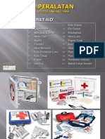 Peralatan: Isi Kotak First Aid'