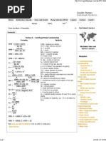 Formulas - Goulds Pumps - I.