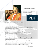 Discurso de La Luna - Juan XXIII