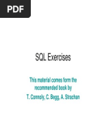 SQL Exercises