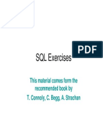 SQL Exercises