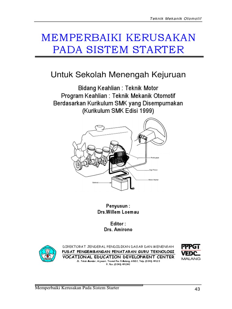 2 Memperbaiki Sistem Starter 2