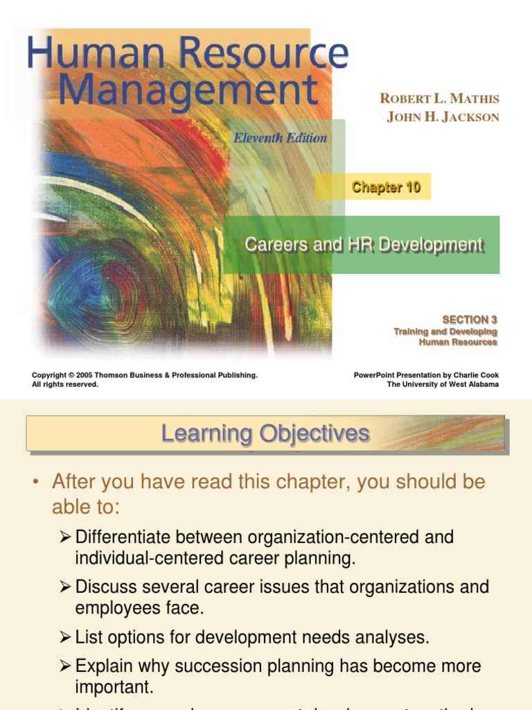 Human Resource and Career Development | PDF | Employment | Human ...