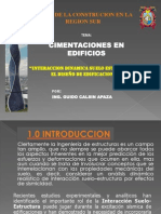 Diapositvas Cimentacion Curso de La Construccion