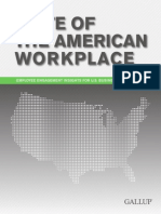 Gallup's State of The American Workplace Report: Employee Engagement Insights For U.S. Leaders