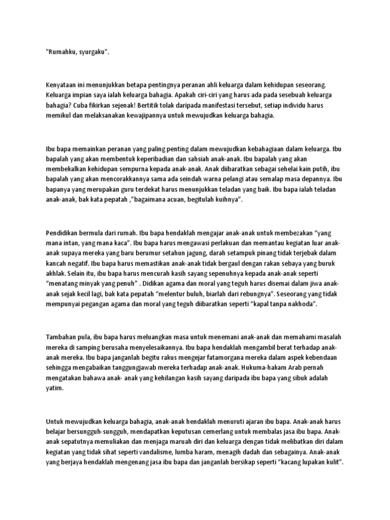 Karangan Pmr Pdf