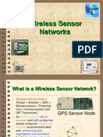 Wireless Sensor Networks