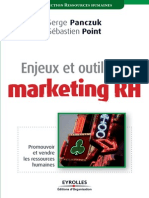 [EYROLLES] Enjeux Et Outils Du Marketing RH