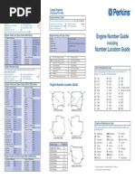 Perkins Engine Number Guide English 