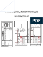 Hafar Al Batin Electrical & Mechanical Workshop Building 1525 - Kitchen (First Floor)