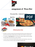 Ashutosh Yadav Pizza Hut