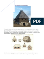 Lesson 1 Rural Architecture of Serbia