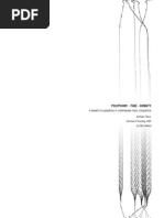 Polyphony Time Density