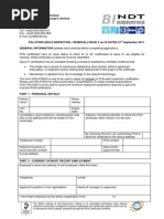 PCN Level 1 & 2 Certificate Renewal Guide | PDF | Nondestructive ...