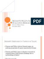 Bennett Study Presentation