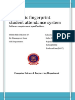 Thumb Scanner SRS 