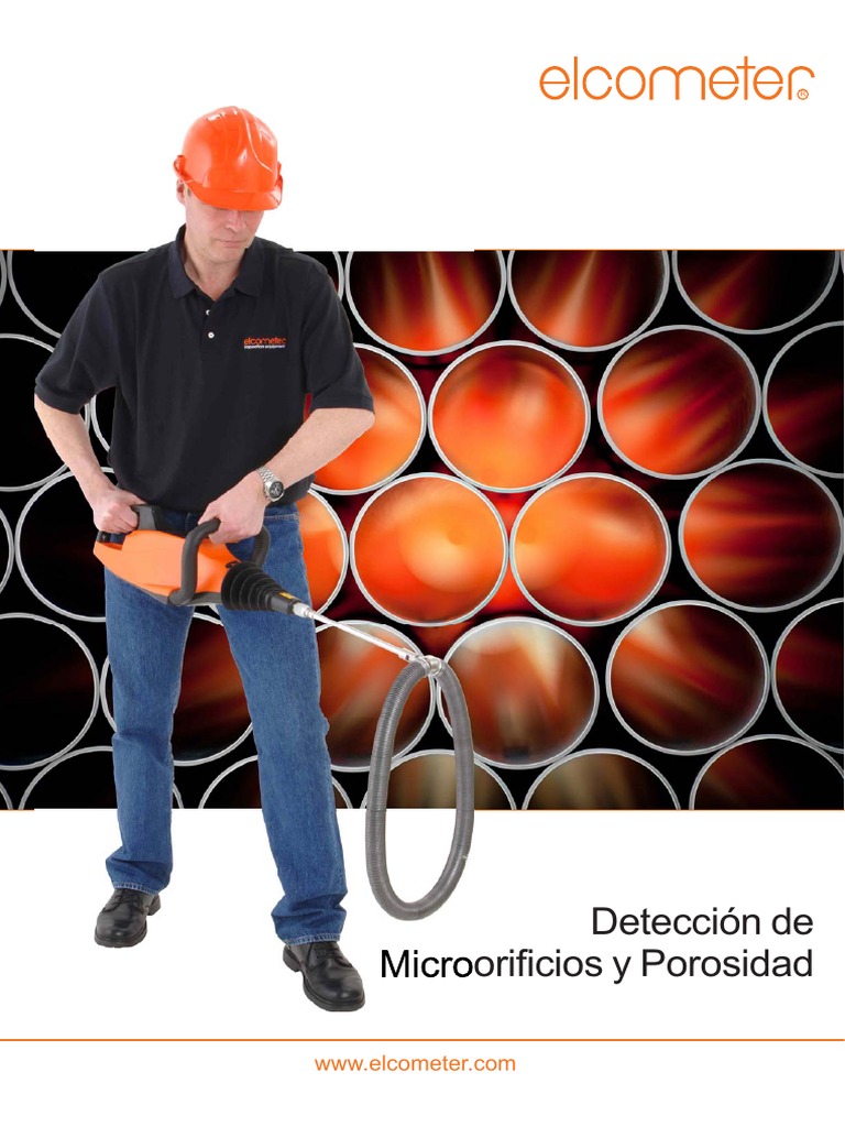 Holiday Detetors ElCometer PDF | PDF | Revestimiento | Batería ...