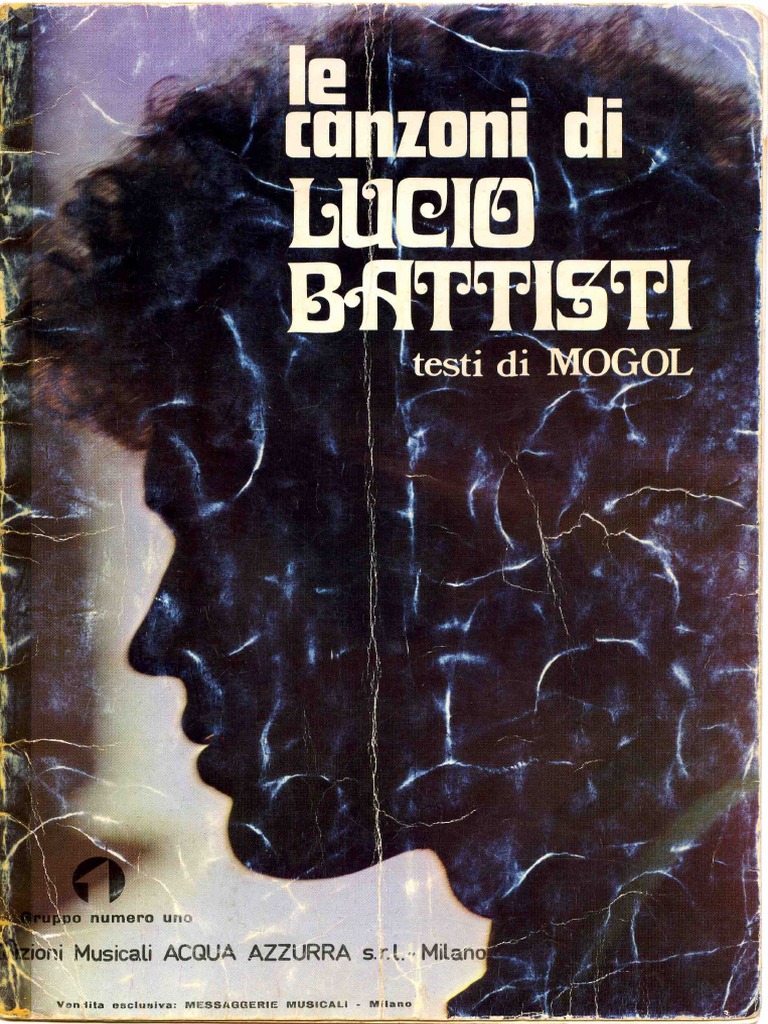 Lucio Battisti - Le Canzoni Di Lucio Battisti
