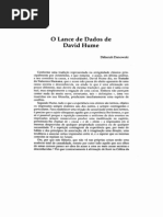 Danowski. o Lance de Dados de Hume