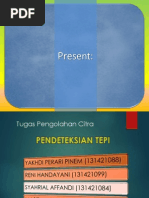 Download Pendeteksian Tepi by Yakhdi Perari Pinem SN204043039 doc pdf