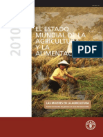 Estado Mundial de la Agricultura y la Alimentación FAO