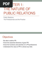 Public Relation Chapter 1