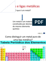 Metais Ligas Estrutura