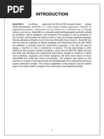 Download Autocad Report by Nikhil Singh SN204048477 doc pdf