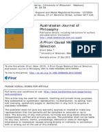 PS-2011-A Priori Causal Models of Natural Selection