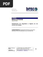 DOE 058 INTE 31-07-02-00 Señalización de seguridad e higiene en los centros de trabajo