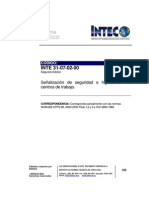 DOE 058 INTE 31-07-02-00 Señalización de Seguridad e Higiene en Los Centros de Trabajo