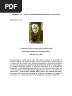 Presencia de La Obra de Henri Francois Pittier en Nuestro