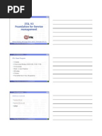 Itil V3 Presentation Ppt