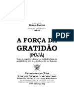 A força da gratidão