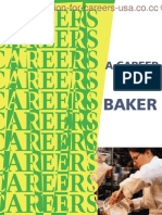 A-Career-As-A-Baker