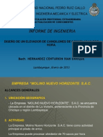 Informe Ingenieria - Exposicion