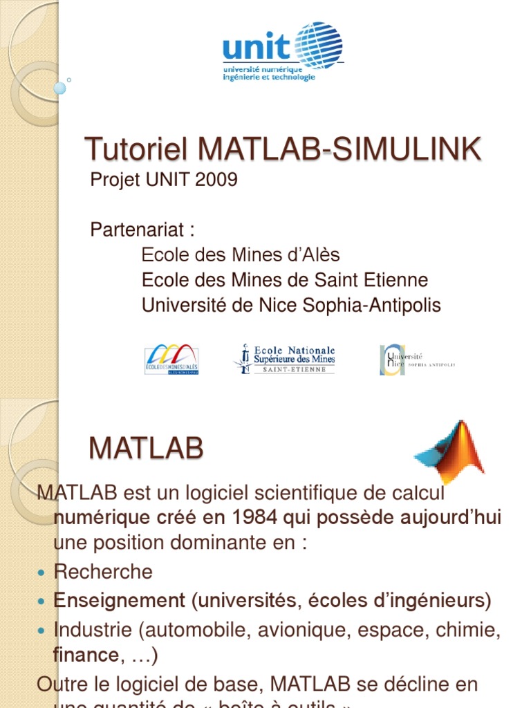2009-07 Matlab Simulink | PDF