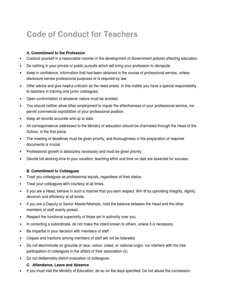 code-of-conduct-for-teachers-guyana-pdf-teachers-social-institutions