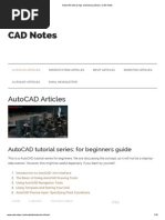 Download AutoCAD Tutorial Tips and Best Practices _ CAD Notes by Alejo Consultor SN204062495 doc pdf
