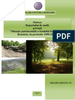 Audit Situatie Patrimoniala Fond Forestier