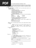 Papel Signos de Puntuacion