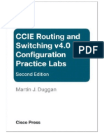 CCIE Routing and Switching v4 Practice Labs