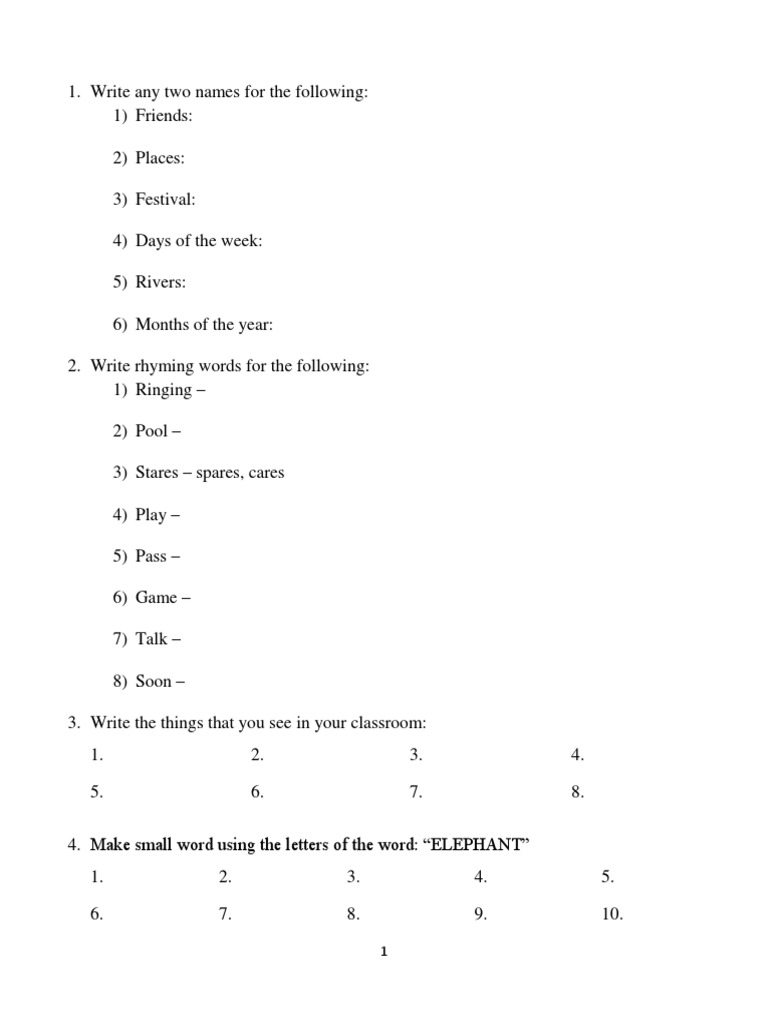 English NCERT Question Paper | PDF | Language Arts & Discipline ...