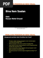 Download PenilaianPendidikanSeniVisualbyHassanMohdGhazaliSN20406799 doc pdf